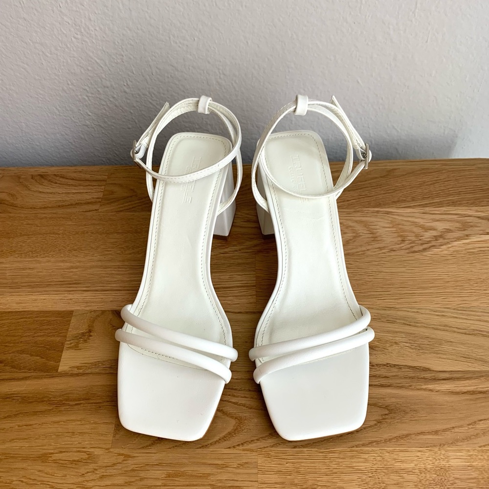 Sold 🌸 ASOS Truffle collection barely there sandals